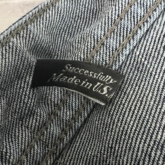 Diesel Industry Men’s 31 x 28 Waykee Regular Straight Button Fly Jeans USA Made - Picture 8 of 12